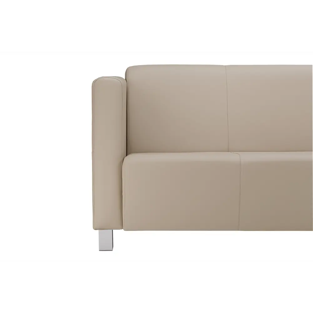 Фото 2 Диван Ramart design Милано 80404017 127x81x77 см искусственная кожа цвет бежевый Фото 2 Диван Ramart design Милано 80404017 127x81x77 см искусственная кожа цвет бежевый