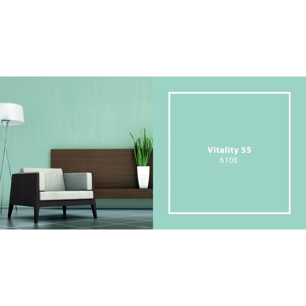 Фото 2 Интерьерная краска Jub Jupol Citro с защитой от плесени база А цвет зеленый 610E 5 л Фото 2 Интерьерная краска Jub Jupol Citro с защитой от плесени база А цвет зеленый 610E 5 л