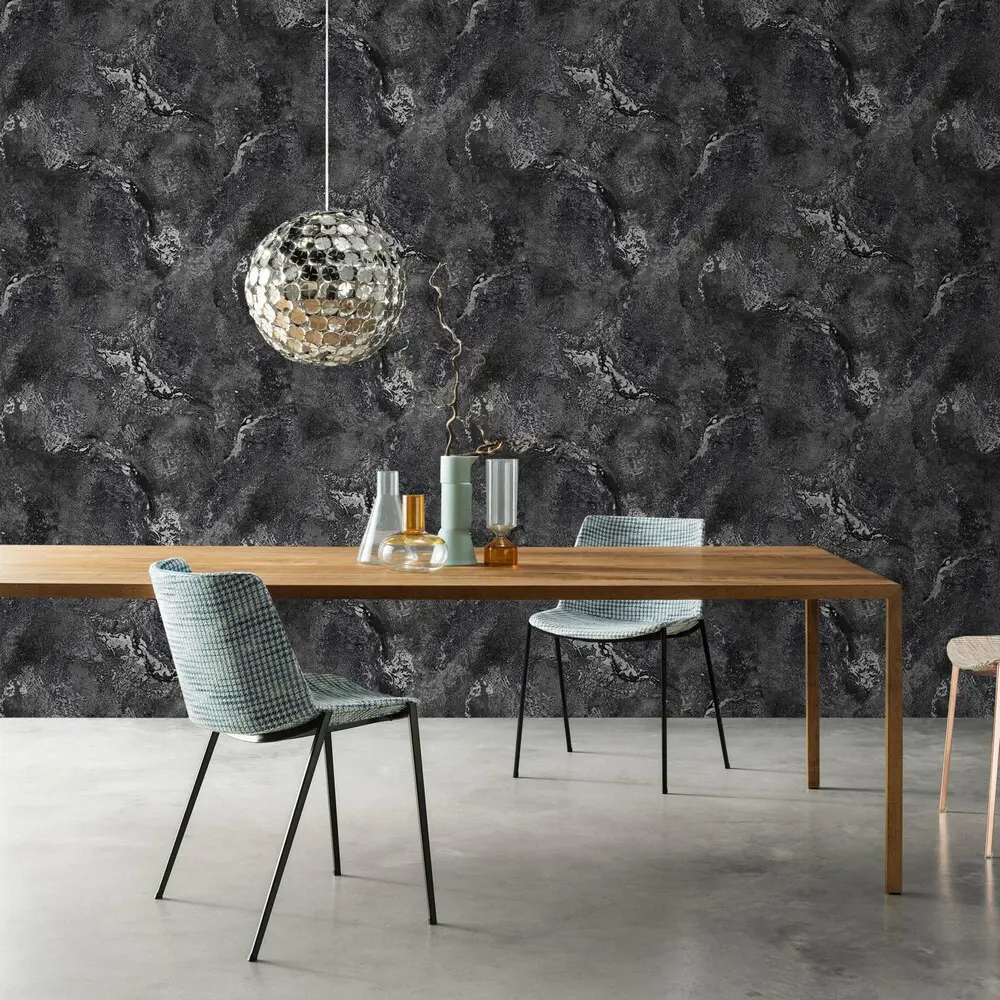 Фото 3 Обои флизелиновые Erismann Profi Deco Veneto 1.06 м черные 60517-06 Фото 3 Обои флизелиновые Erismann Profi Deco Veneto 1.06 м черные 60517-06