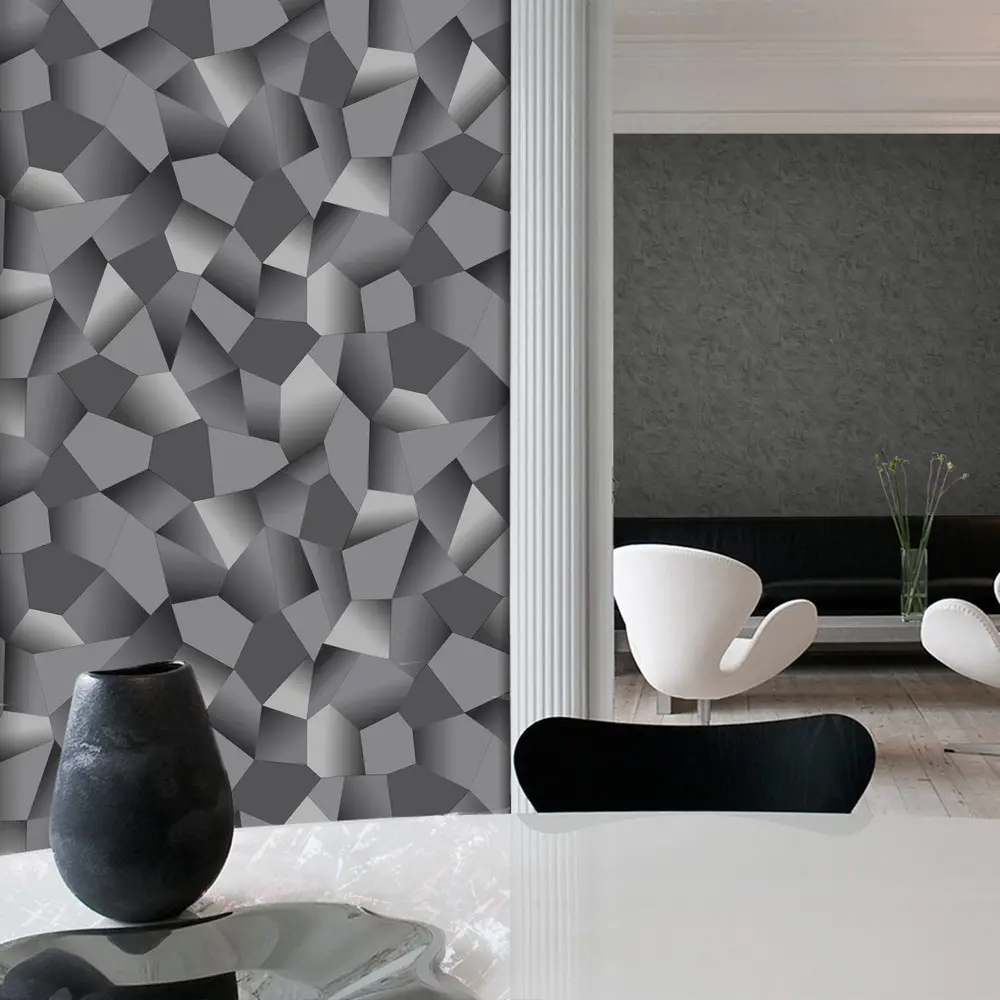 Фото 3 Обои флизелиновые Erismann Profi Deco Kaleidoscope 1.06 м черные 60312-05 Фото 3 Обои флизелиновые Erismann Profi Deco Kaleidoscope 1.06 м черные 60312-05