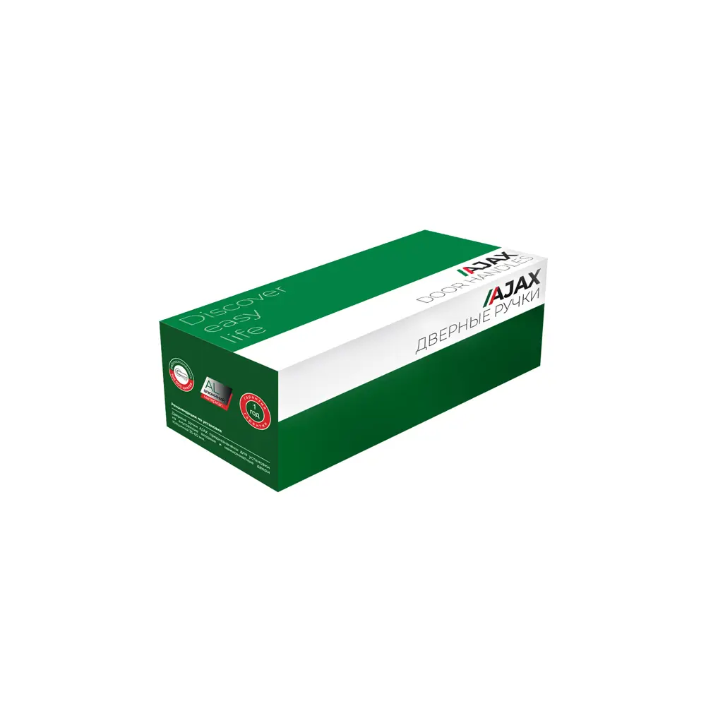 Фото 3 Ручка раздельная Ajax K.JK51.OPTIMA plus (OPTIMA plus JK) SSC/CP-16 сатинированный хром/хром Фото 3 Ручка раздельная Ajax K.JK51.OPTIMA plus (OPTIMA plus JK) SSC/CP-16 сатинированный хром/хром