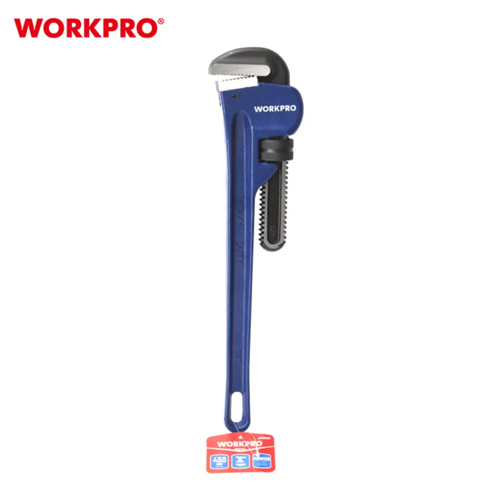 Фото 4 Ключ трубный Workpro WP302003 18 дюймов 450 мм Фото 4 Ключ трубный Workpro WP302003 18 дюймов 450 мм