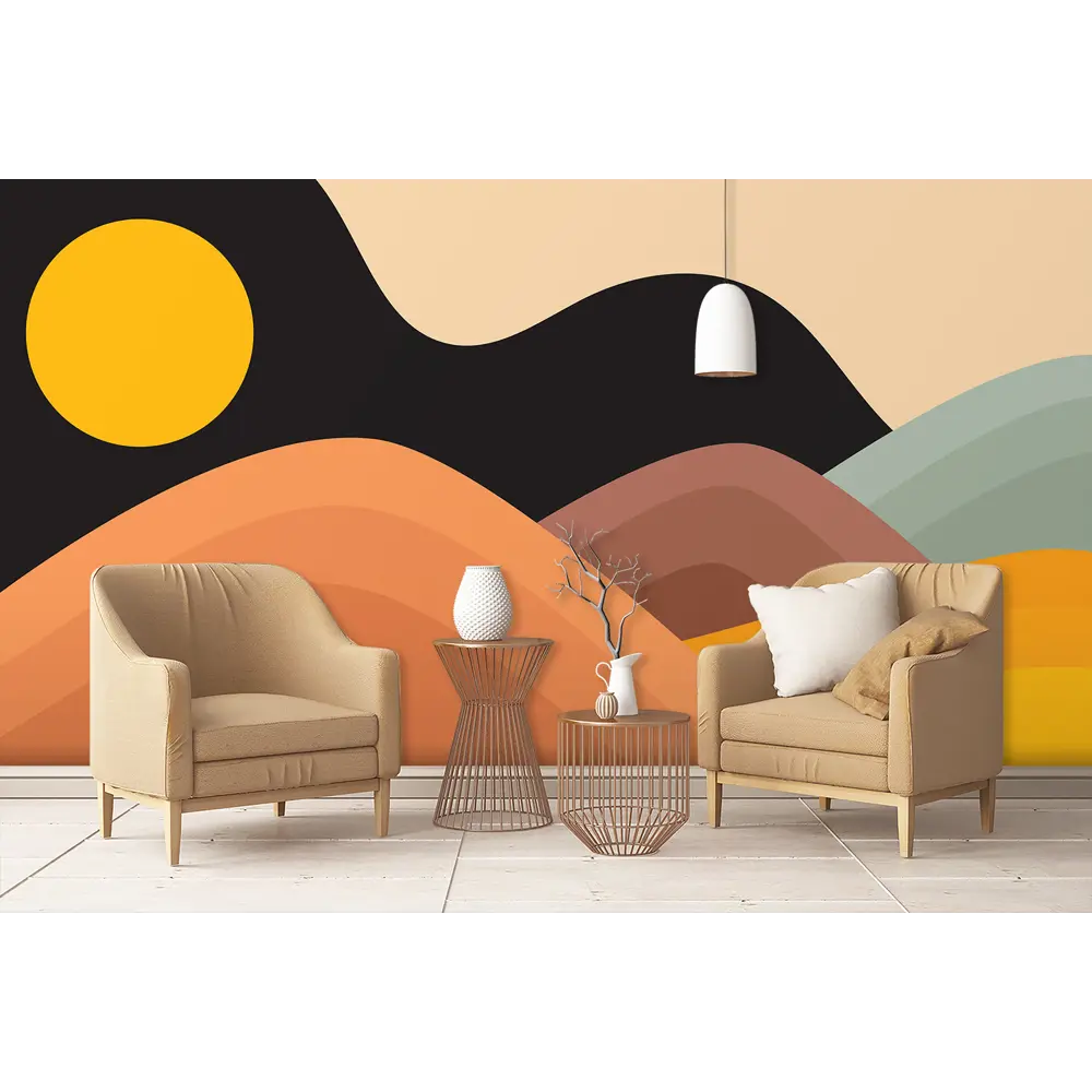 Фото 8 Фотообои флизелиновые Luxury walls 500x270 см Абстракция AM27005 Фото 8 Фотообои флизелиновые Luxury walls 500x270 см Абстракция AM27005