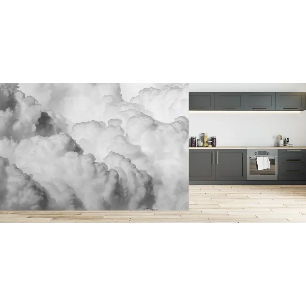 Фото 8 Фотообои флизелиновые Luxury walls 400x270 см Облака AM26304 Фото 8 Фотообои флизелиновые Luxury walls 400x270 см Облака AM26304