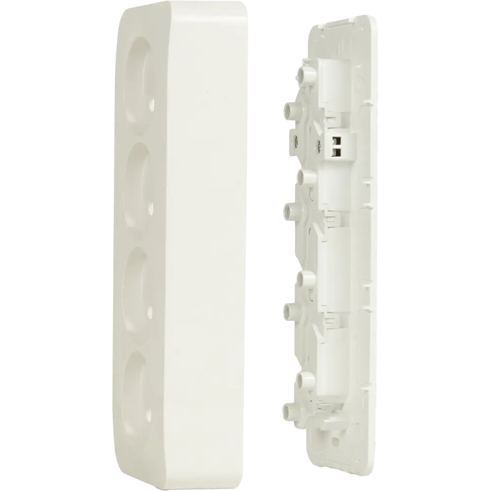 Фото 5 Розетка четверная накладная Schneider Electric Blanca без заземления цвет белый Фото 5 Розетка четверная накладная Schneider Electric Blanca без заземления цвет белый