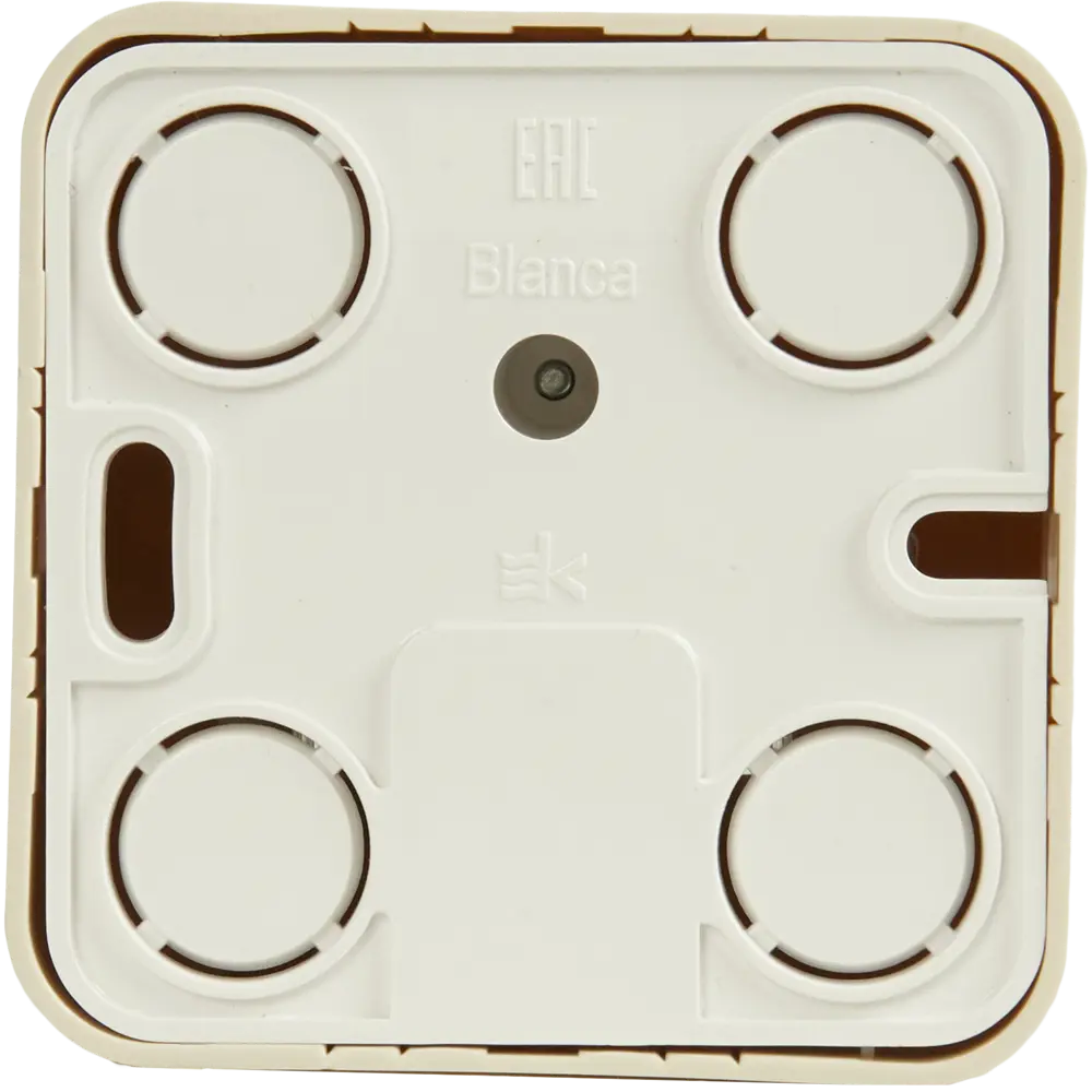 Фото 4 Розетка компьютерная двойная накладная Schneider Electric Blanca RJ45 UTP cat 5e без заземления цвет бежевый Фото 4 Розетка компьютерная двойная накладная Schneider Electric Blanca RJ45 UTP cat 5e без заземления цвет бежевый