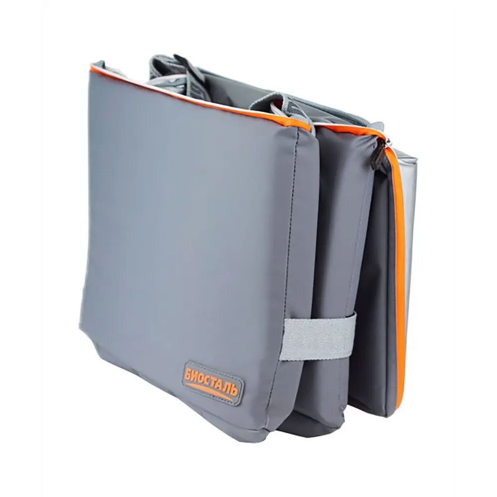 Фото 3 Термосумка Biostal Дискавери 20 л серый Фото 3 Термосумка Biostal Дискавери 20 л серый
