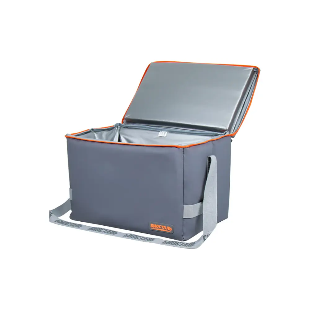 Фото 2 Термосумка Biostal Дискавери 20 л серый Фото 2 Термосумка Biostal Дискавери 20 л серый
