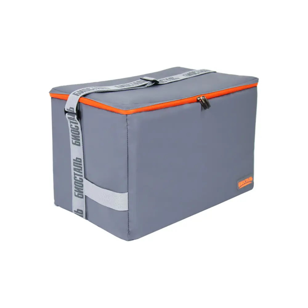 Фото Термосумка Biostal Дискавери 20 л серый Фото Термосумка Biostal Дискавери 20 л серый