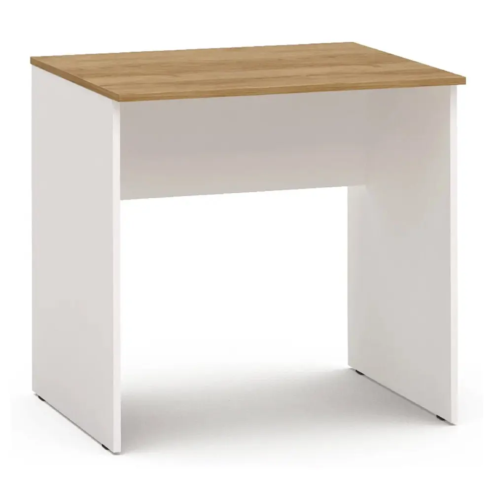 Фото 2 Компьютерный стол My home Altea 76x74x64 см ЛДСП цвет бежевый Фото 2 Компьютерный стол My home Altea 76x74x64 см ЛДСП цвет бежевый