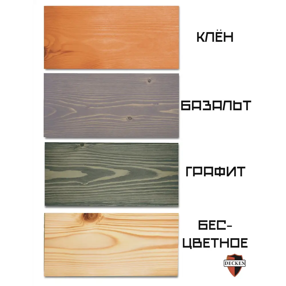 Фото 3 Масло DECKEN 4607138004533 ColorFasad цвет слоновая кость 0.75 л