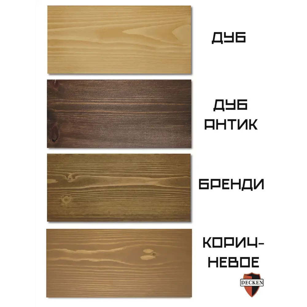 Фото 4 Масло DECKEN 4607138004533 ColorFasad цвет слоновая кость 0.75 л