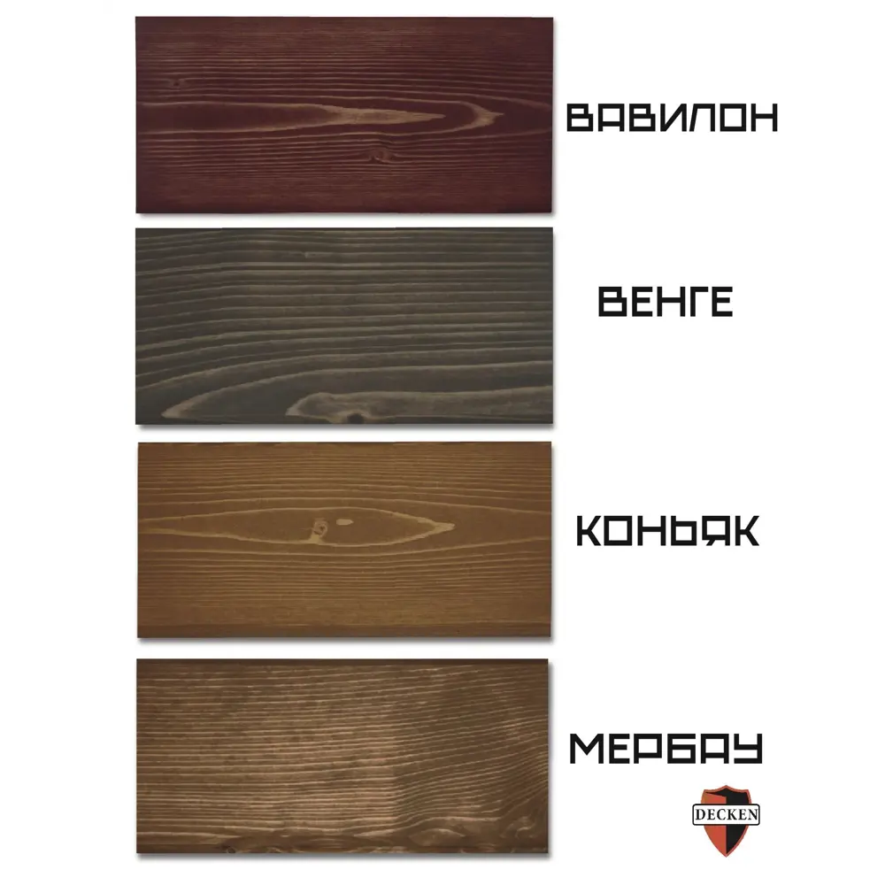 Фото 2 Масло DECKEN 4607138004533 ColorFasad цвет слоновая кость 0.75 л
