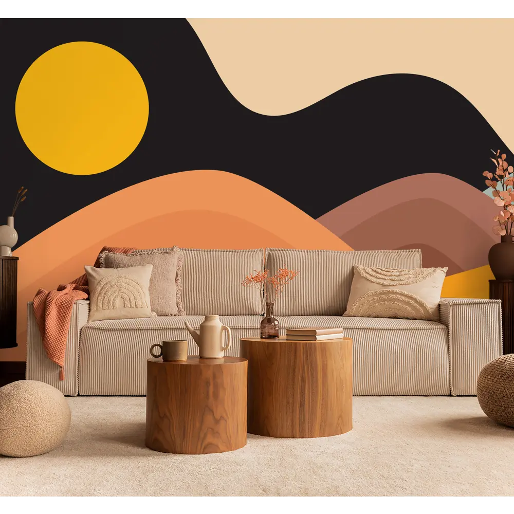 Фото 4 Фотообои флизелиновые Luxury walls 400x270 см Абстракция AM27004 Фото 4 Фотообои флизелиновые Luxury walls 400x270 см Абстракция AM27004
