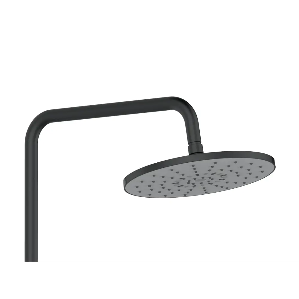 Фото 8 Душевая стойка Agger Thermo LMA2461144 1 режимная цвет черный