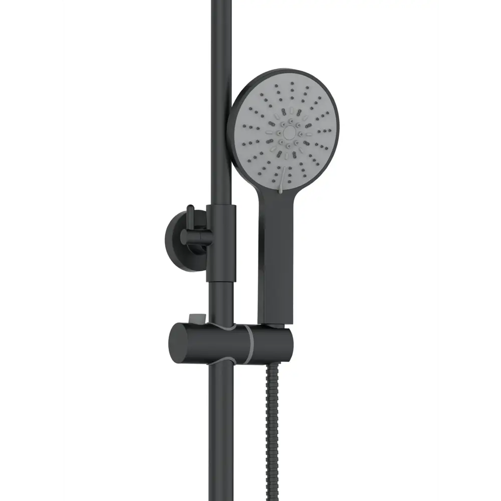 Фото 7 Душевая стойка Agger Thermo LMA2461144 1 режимная цвет черный