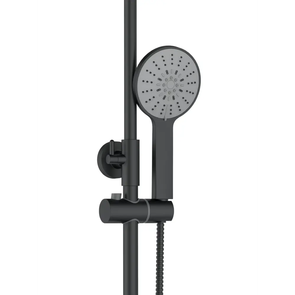 Фото 7 Душевая стойка Agger Thermo LMA2451244 1 режимная цвет черный Фото 7 Душевая стойка Agger Thermo LMA2451244 1 режимная цвет черный