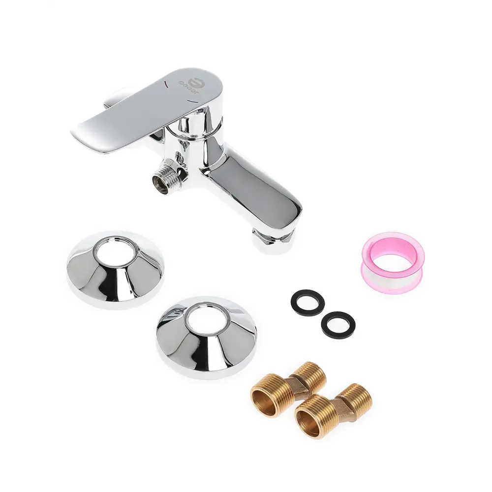 Фото 8 Душевая стойка Agger Nice LMA2595200 1 режимная цвет хром Фото 8 Душевая стойка Agger Nice LMA2595200 1 режимная цвет хром