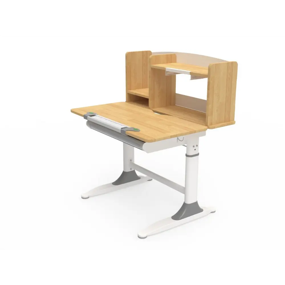 Фото 5 Компьютерный стол Eureka ERK-ECD-XYL-80 80x52x60 см ДСП цвет белый Фото 5 Компьютерный стол Eureka ERK-ECD-XYL-80 80x52x60 см ДСП цвет белый