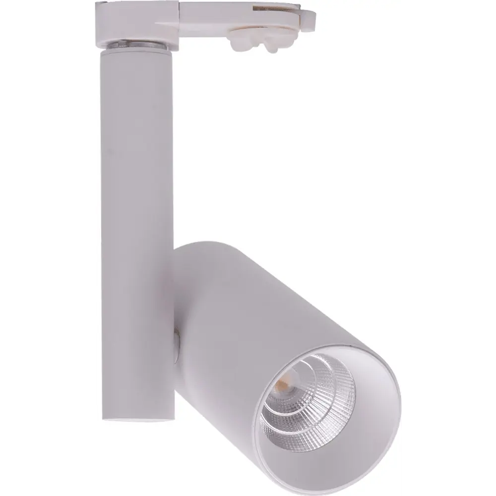 Фото Трековый светильник спот Designled UM 002652 6.50см 13 Вт IP20 220В Нейтральный белый цвет Белый Фото Трековый светильник спот Designled UM 002652 6.50см 13 Вт IP20 220В Нейтральный белый цвет Белый