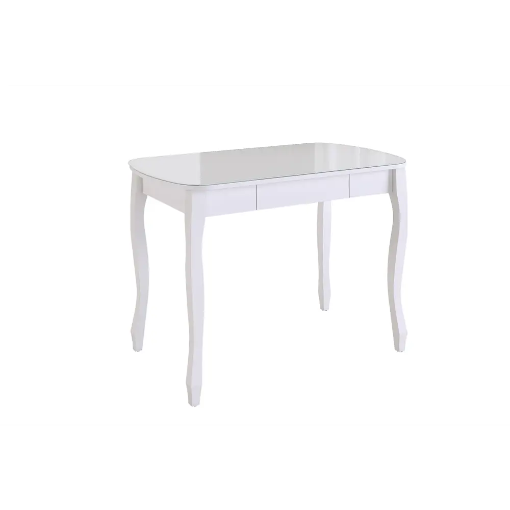 Фото 4 Обеденный стол прямоугольный Mebelson КМ-0210.1477 100x60x100 см стекло цвет белый Фото 4 Обеденный стол прямоугольный Mebelson КМ-0210.1477 100x60x100 см стекло цвет белый