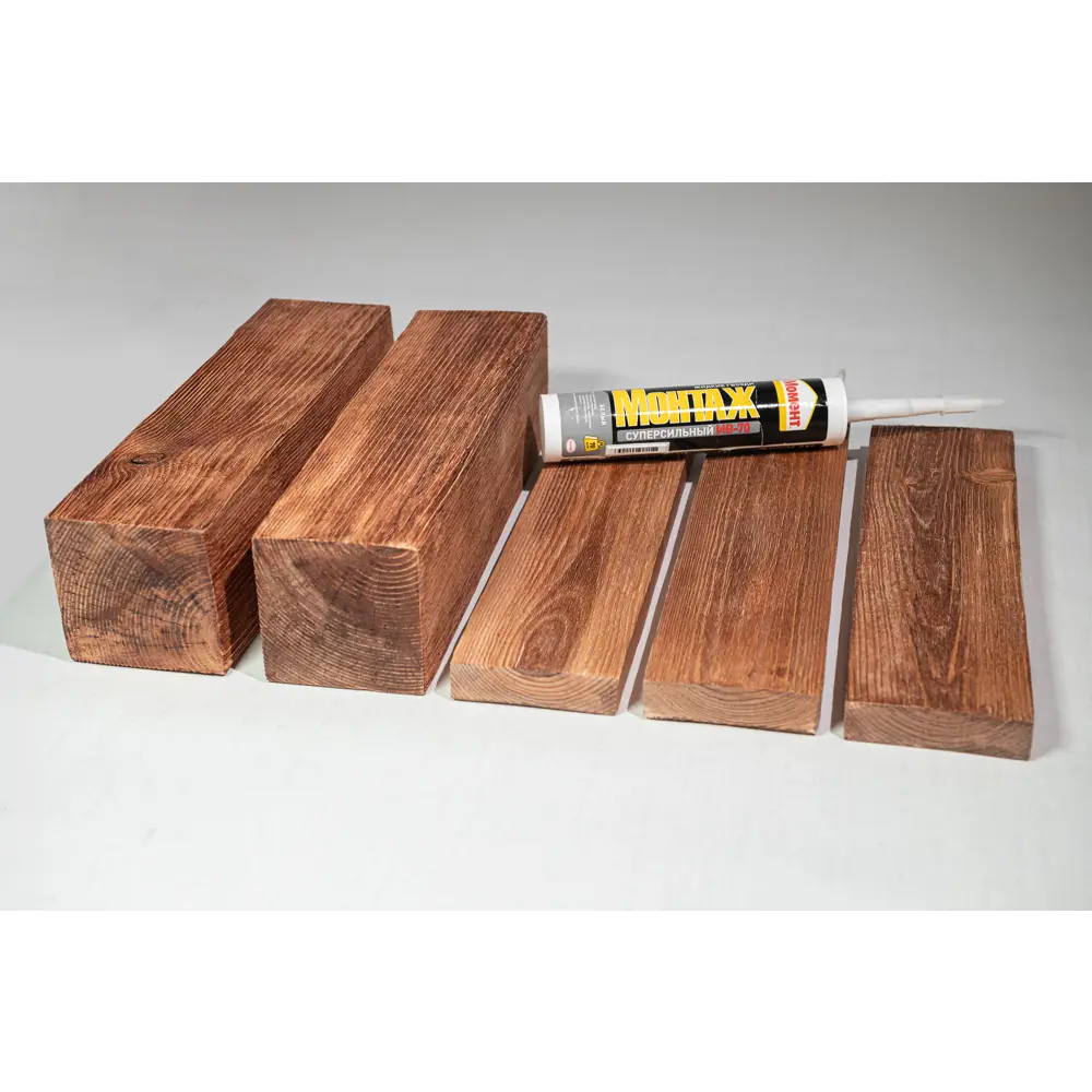 Фото 3 Настенная полка Брадо Wood 2 10x38 см дерево цвет орех Фото 3 Настенная полка Брадо Wood 2 10x38 см дерево цвет орех