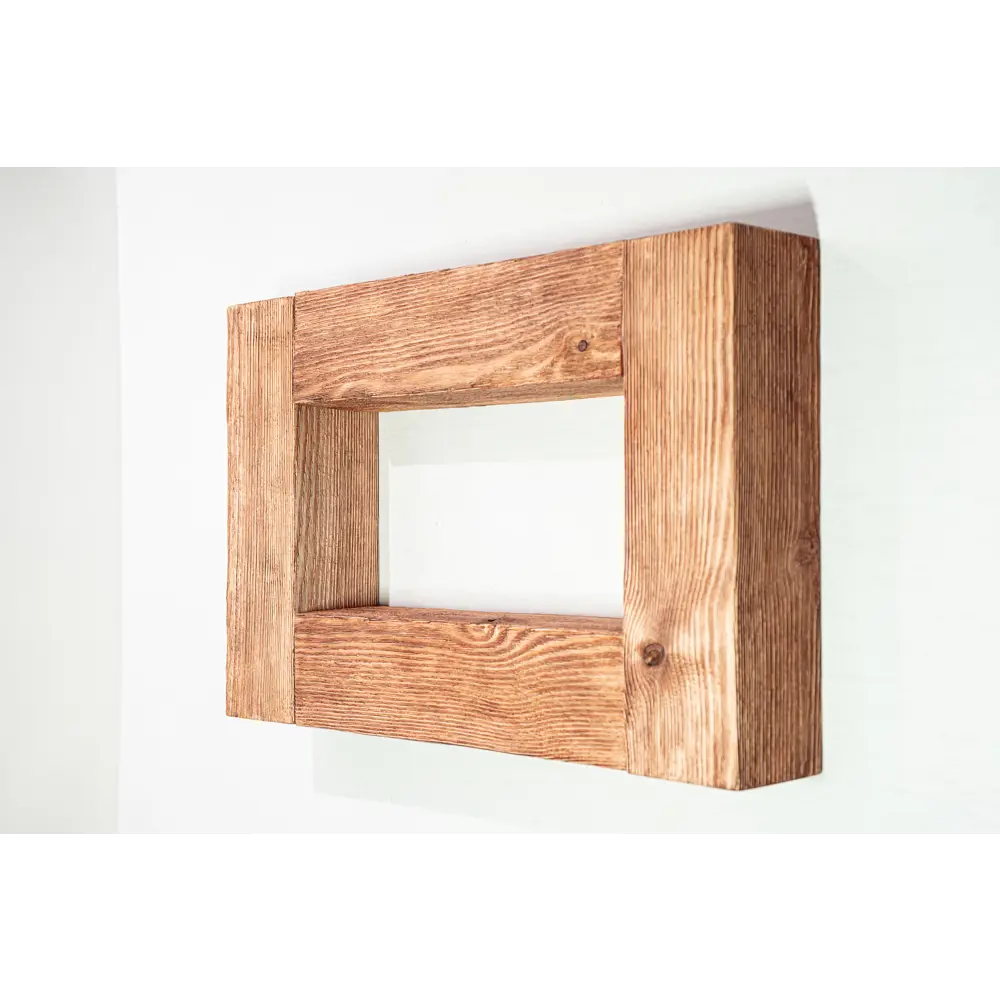 Фото 5 Настенная полка Брадо Wood 2 10x38 см дерево цвет орех Фото 5 Настенная полка Брадо Wood 2 10x38 см дерево цвет орех