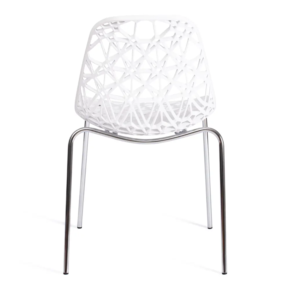 Фото 5 Кухонный стул Tetchair crispy mod. 61 80x56.5x44 см пластик цвет белый