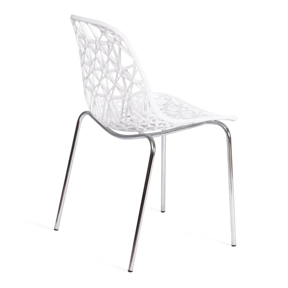 Фото 4 Кухонный стул Tetchair crispy mod. 61 80x56.5x44 см пластик цвет белый
