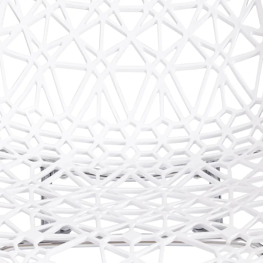 Фото 8 Кухонный стул Tetchair crispy mod. 61 80x56.5x44 см пластик цвет белый