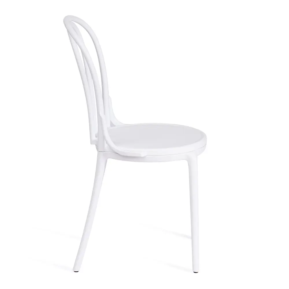 Фото 3 Кухонный стул Tetchair thonet mod. pl62 89x52x42 см пластик цвет белый