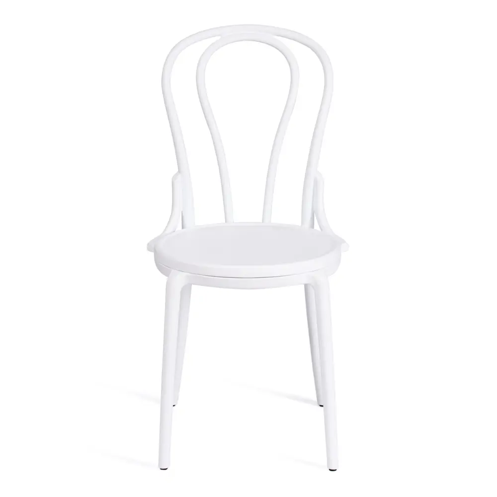 Фото 6 Кухонный стул Tetchair thonet mod. pl62 89x52x42 см пластик цвет белый