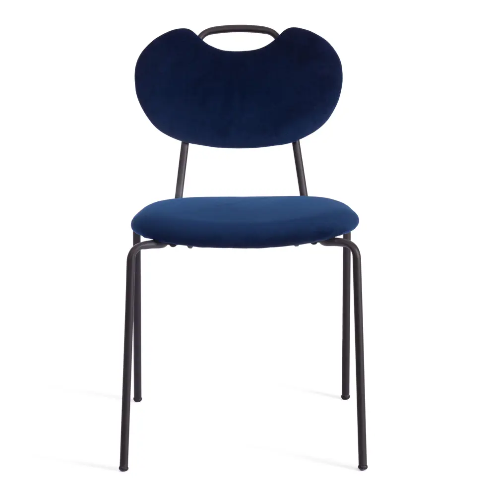 Фото 6 Кухонный стул Tetchair 20057 47x79x56.5 см ткань цвет темно-синий Фото 6 Кухонный стул Tetchair 20057 47x79x56.5 см ткань цвет темно-синий