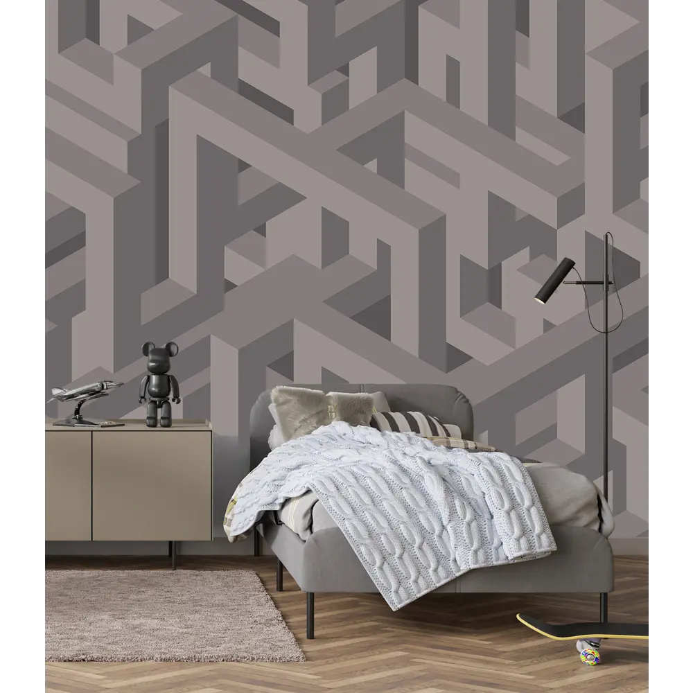 Фото 3 Фотообои флизелиновые Luxury walls 300x270 см Геометрия AM24903 Фото 3 Фотообои флизелиновые Luxury walls 300x270 см Геометрия AM24903
