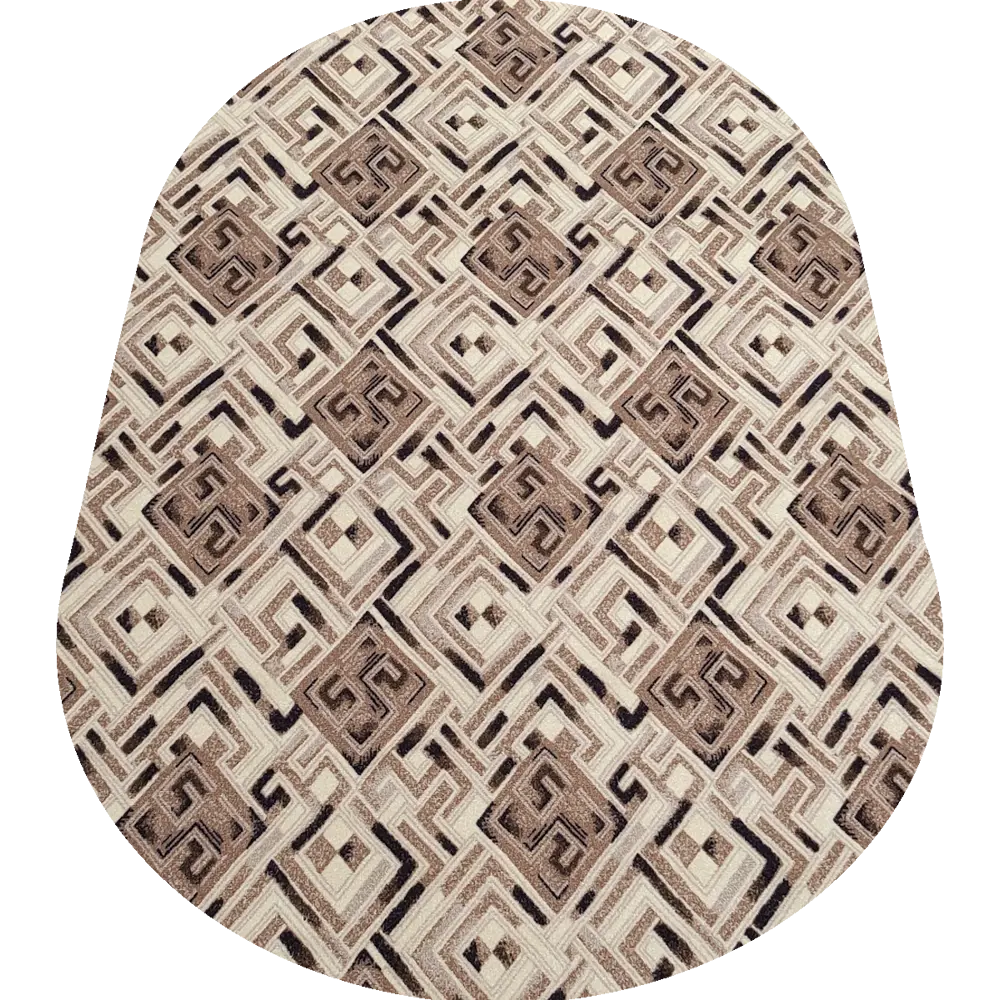 Фото Ковер Принт Барселона (17_19) овал 200x400 см Фото Ковер Принт Барселона (17_19) овал 200x400 см