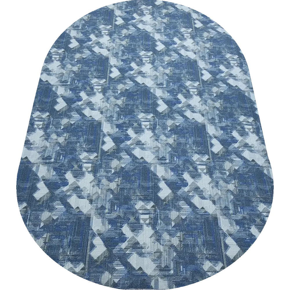 Фото Ковер Нева Тафт Принт Пафос_95_40 Овал 200x250 см Фото Ковер Нева Тафт Принт Пафос_95_40 Овал 200x250 см