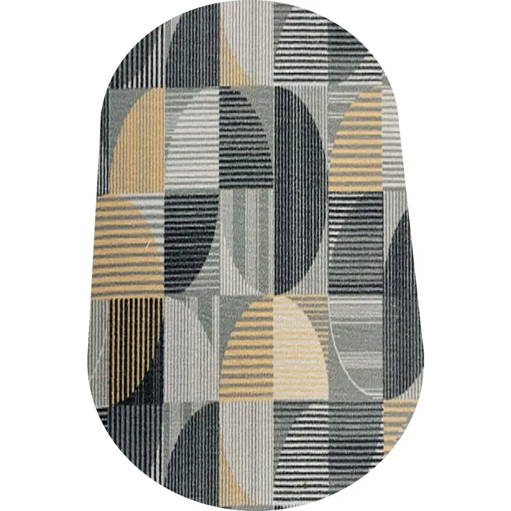 Фото Ковер Нева Тафт Принт Стокгольм_99_40 Овал 150x200 см Фото Ковер Нева Тафт Принт Стокгольм_99_40 Овал 150x200 см