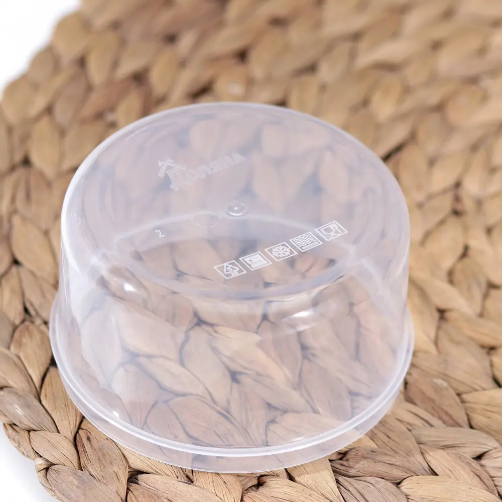 Фото 3 Контейнер для пищевых продуктов Доляна 0.3 мл пластик цвет серый Фото 3 Контейнер для пищевых продуктов Доляна 0.3 мл пластик цвет серый