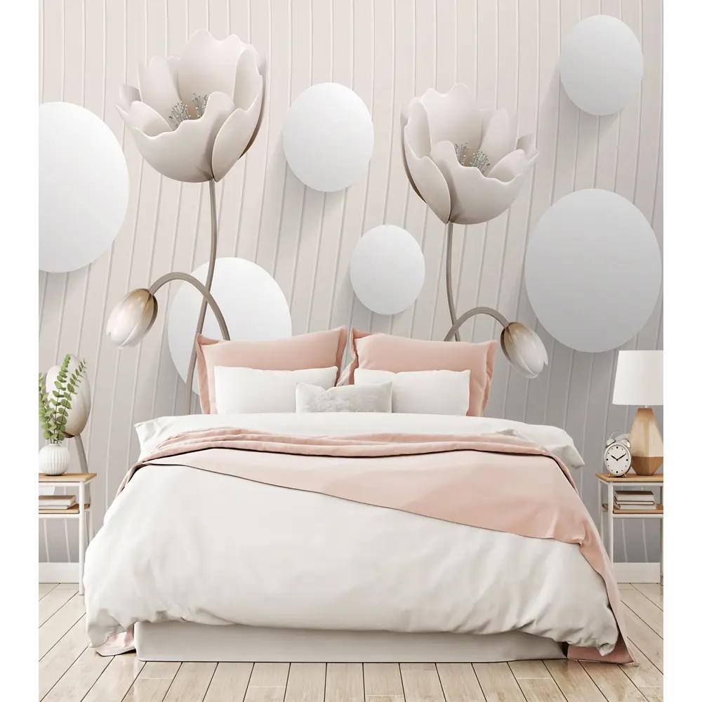 Фото 7 Фотообои флизелиновые Luxury walls 300x270 см Абстракция Цветы Фото 7 Фотообои флизелиновые Luxury walls 300x270 см Абстракция Цветы