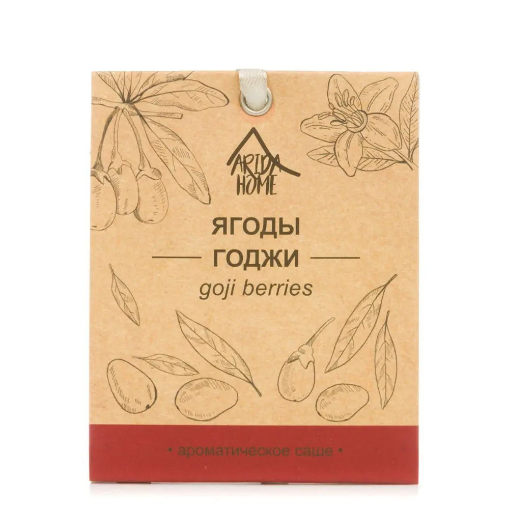Фото Аромасаше Arida Home Ягоды годжи АР 100-060 Фото Аромасаше Arida Home Ягоды годжи АР 100-060
