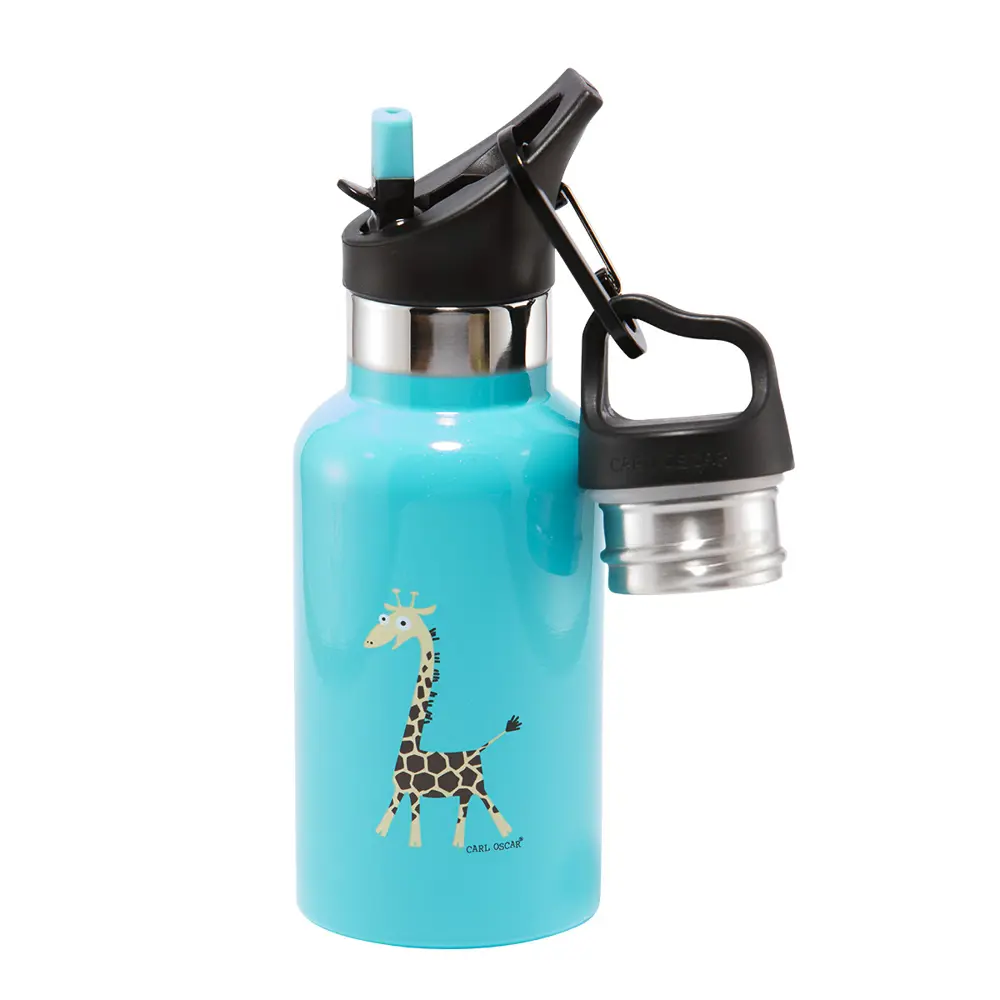 Фото Детская термос-фляга Carl Oscar TEMPflask™ Giraffe 107103, 0.35 л Фото Детская термос-фляга Carl Oscar TEMPflask™ Giraffe 107103, 0.35 л