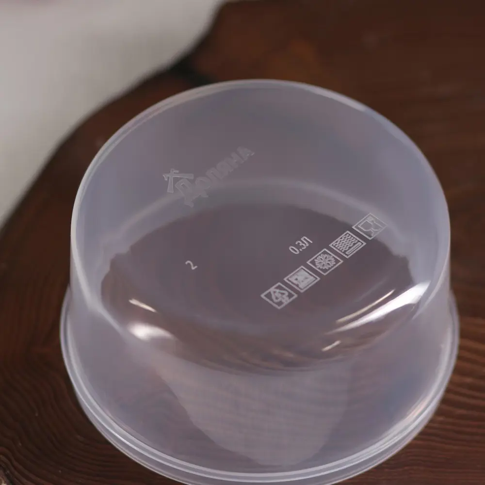 Фото 3 Контейнер для пищевых продуктов Доляна 0.3 л пластик цвет зеленый