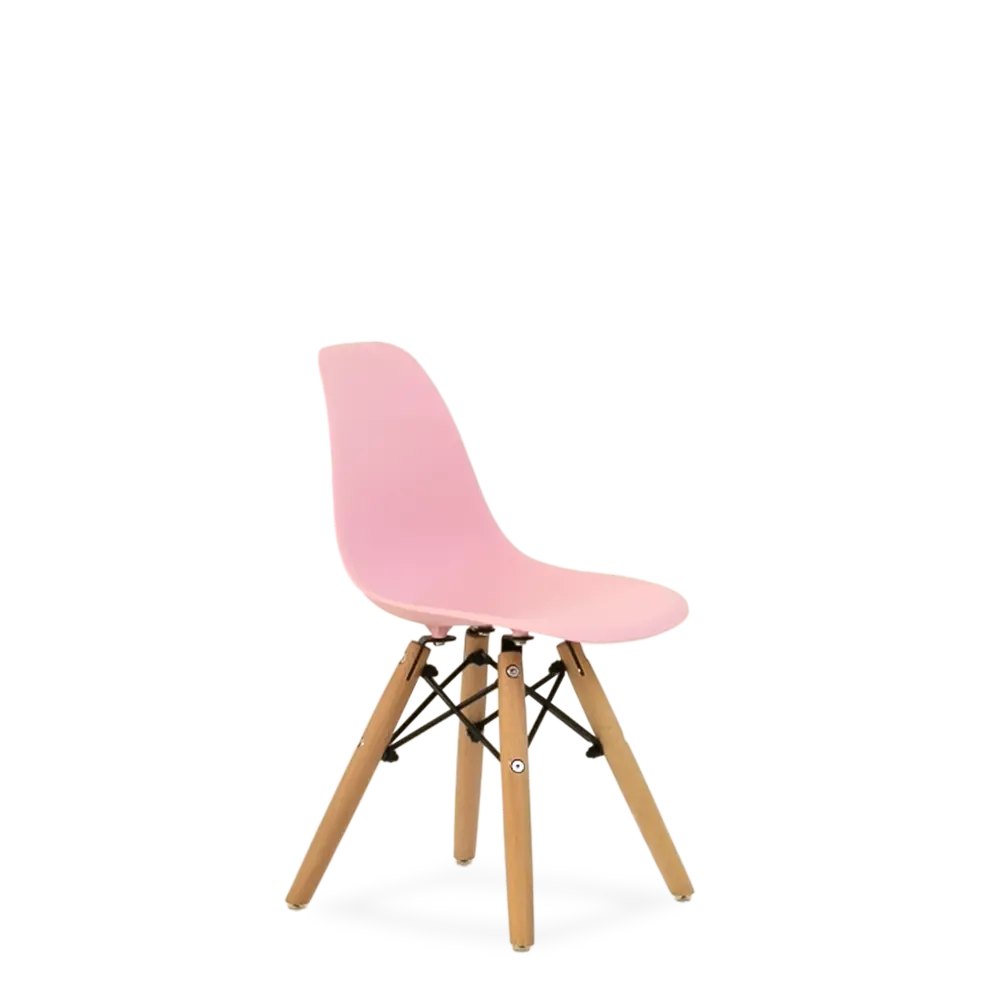 Фото Стул детский Barneo.Pro N-1 Eames Style 31x56x29 см пластик цвет розовый Фото Стул детский Barneo.Pro N-1 Eames Style 31x56x29 см пластик цвет розовый