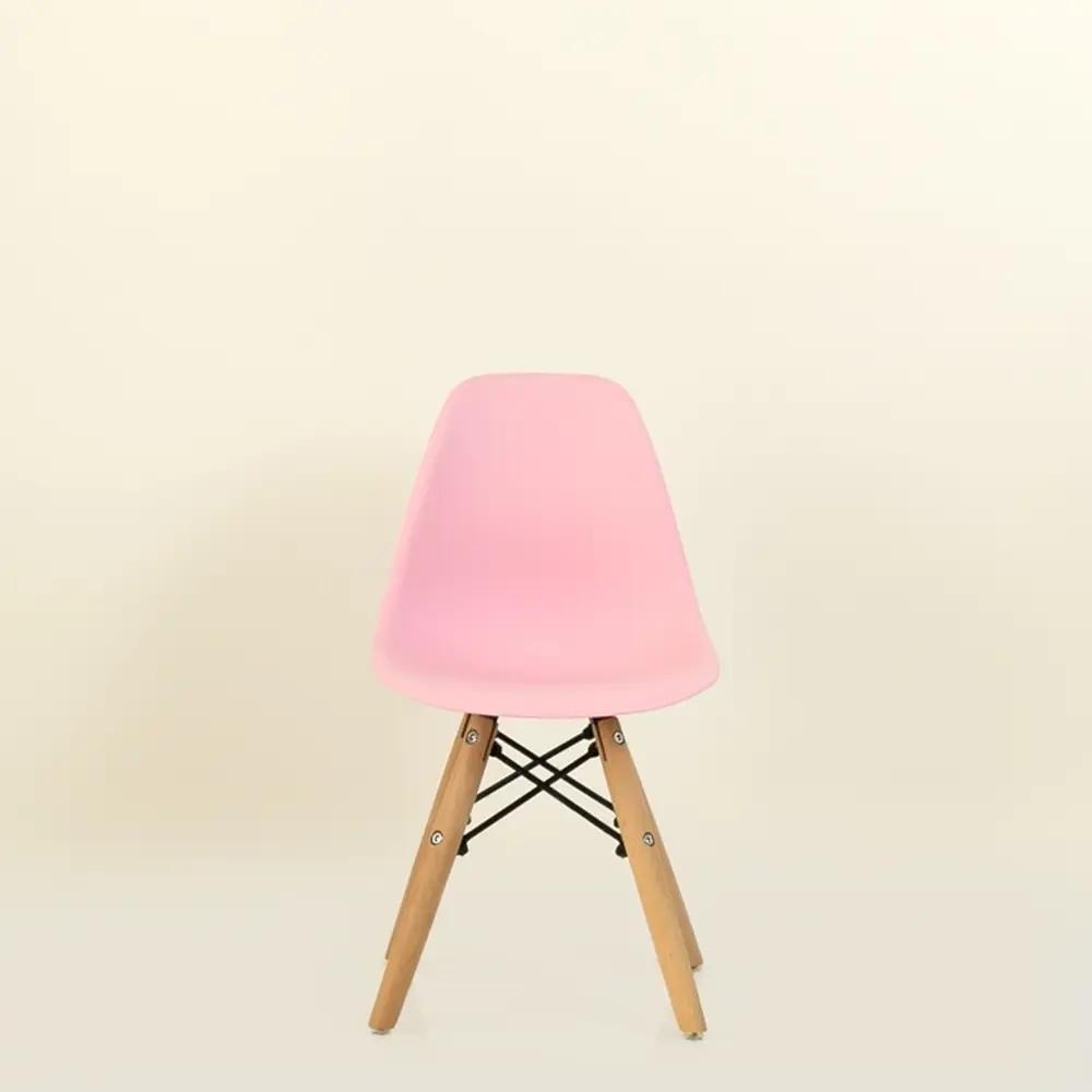 Фото 2 Стул детский Barneo.Pro N-1 Eames Style 31x56x29 см пластик цвет розовый Фото 2 Стул детский Barneo.Pro N-1 Eames Style 31x56x29 см пластик цвет розовый