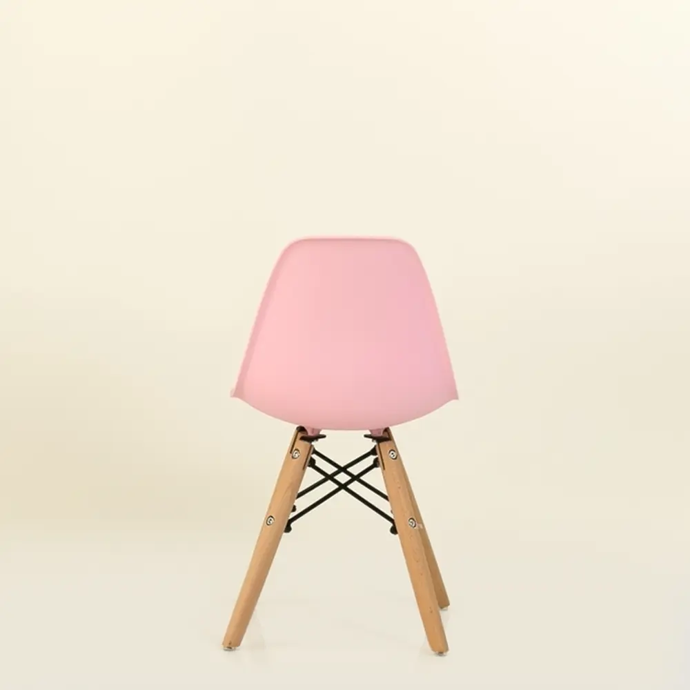 Фото 4 Стул детский Barneo.Pro N-1 Eames Style 31x56x29 см пластик цвет розовый Фото 4 Стул детский Barneo.Pro N-1 Eames Style 31x56x29 см пластик цвет розовый