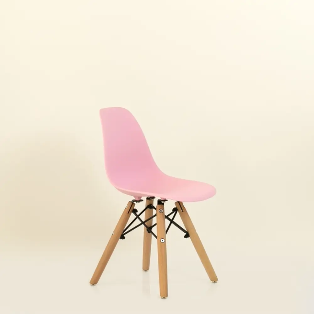 Фото 3 Стул детский Barneo.Pro N-1 Eames Style 31x56x29 см пластик цвет розовый Фото 3 Стул детский Barneo.Pro N-1 Eames Style 31x56x29 см пластик цвет розовый