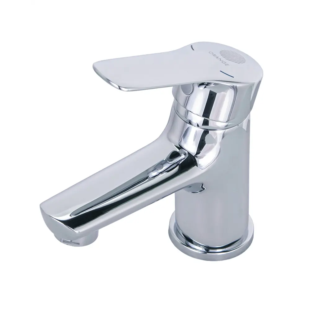 Фото 4 Смеситель для раковины Orange LMM43-021cr однорычажный цвет хром