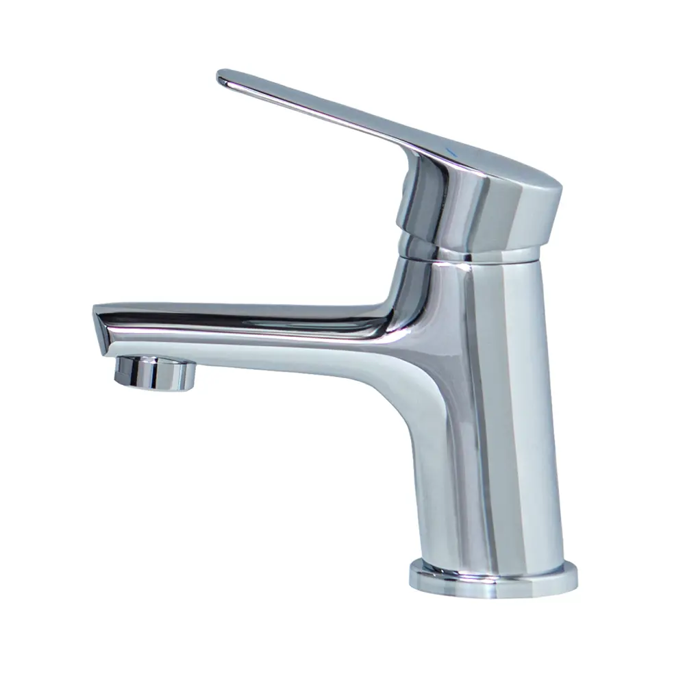 Фото 5 Смеситель для раковины Orange LMM43-021cr однорычажный цвет хром