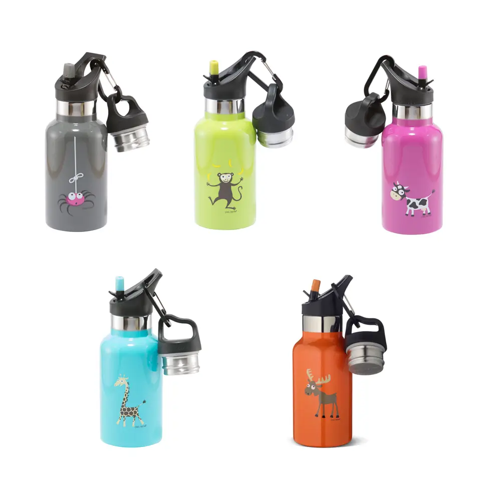 Фото 4 Детская термос-фляга Carl Oscar TEMPflask™ Monkey 107101, 0.3 л Фото 4 Детская термос-фляга Carl Oscar TEMPflask™ Monkey 107101, 0.3 л