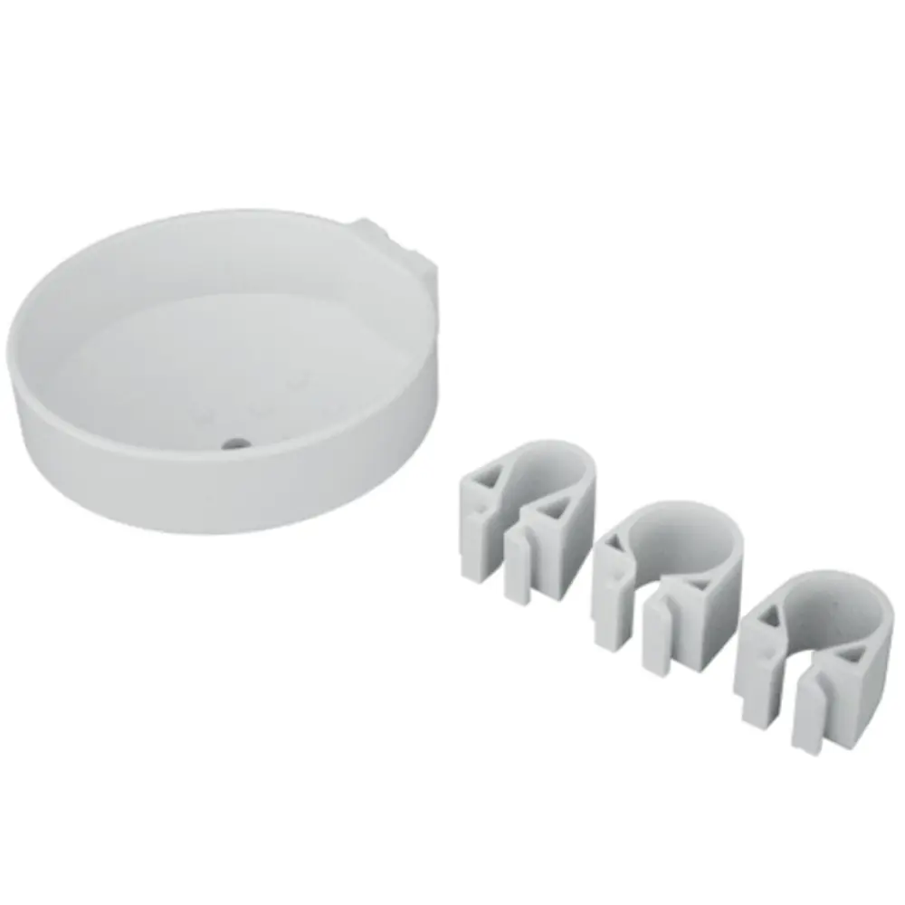 Фото 2 Мыльница Orange O-Shower Lmsoap DISH-W белый Фото 2 Мыльница Orange O-Shower Lmsoap DISH-W белый